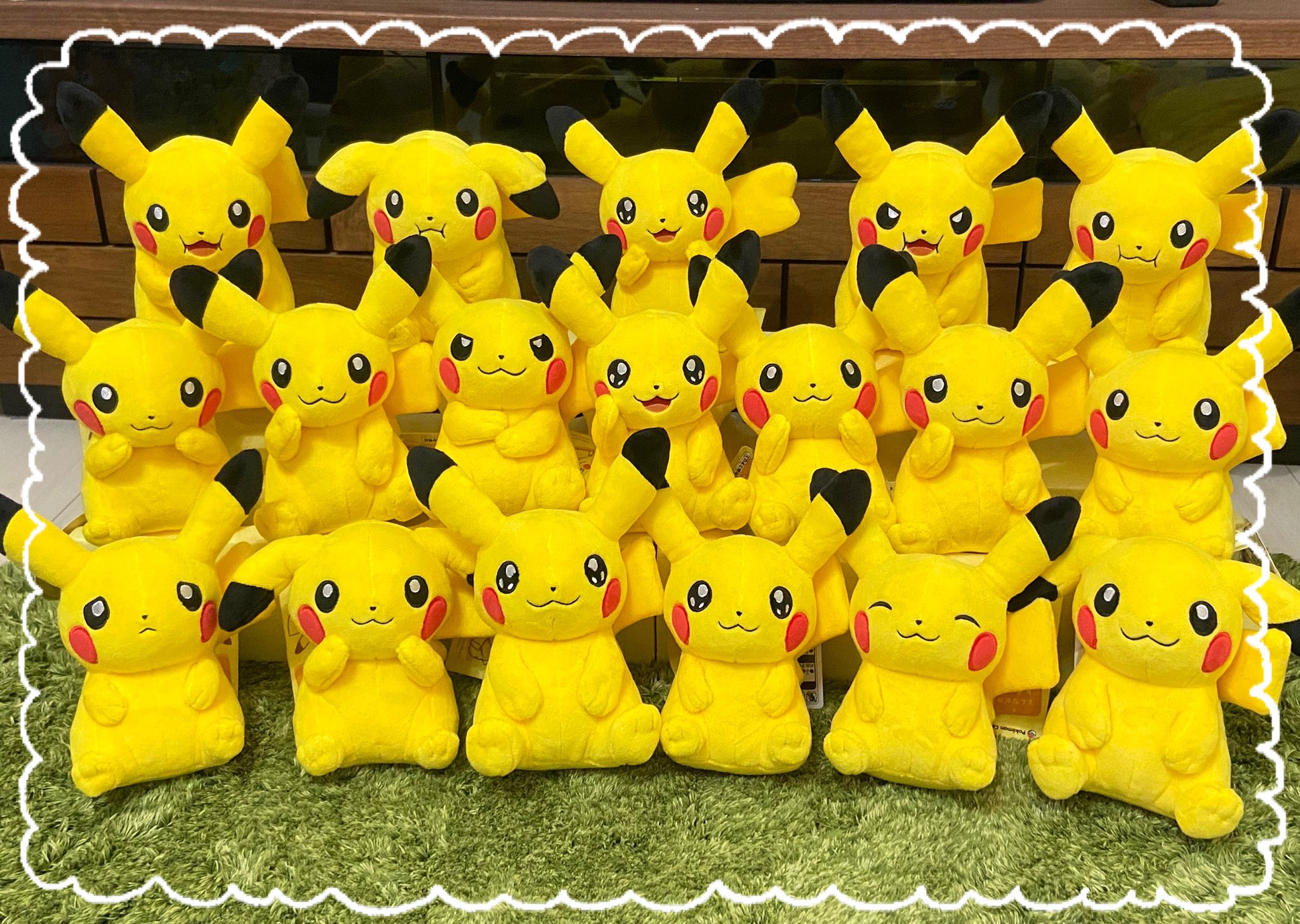 アニメショート My Pikachu マイピカチュウ ぬいぐるみ | www.ccfl.ie