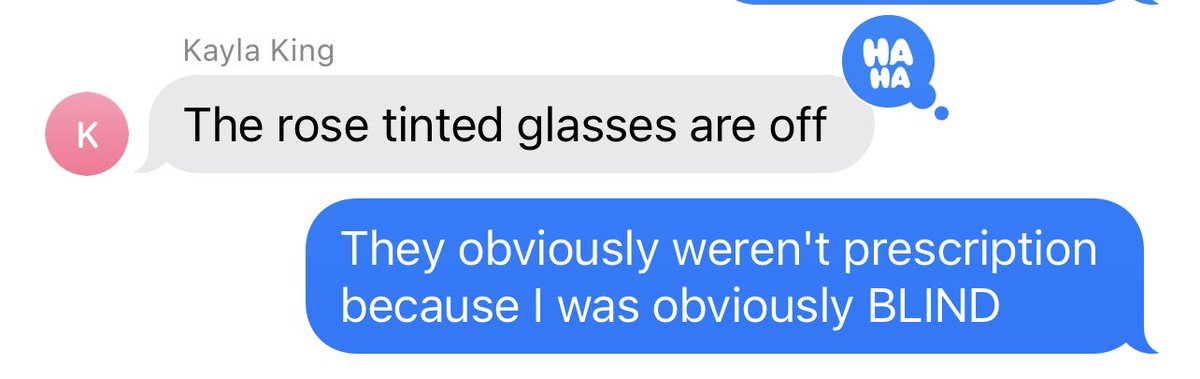 Love isn't blind, it's Hellen Keller