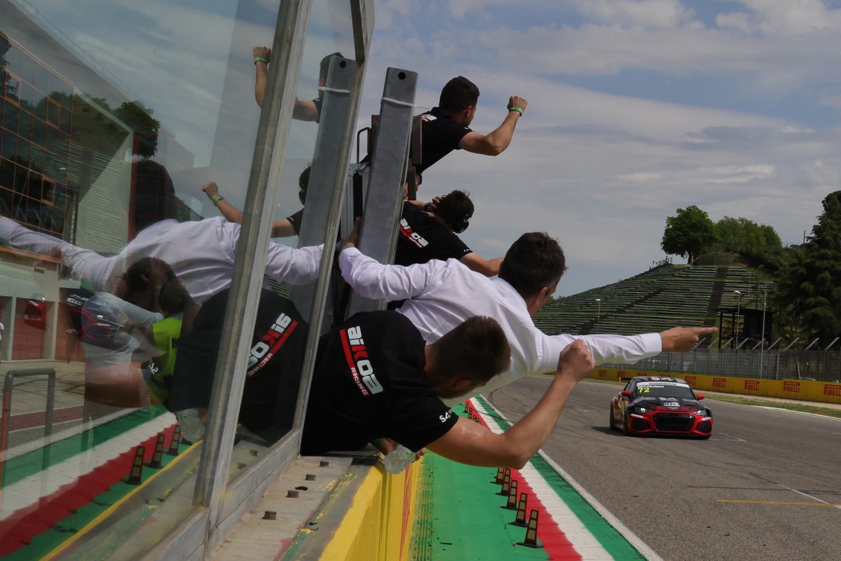 ESGFormula's tweet image. FINAAALL 🏁 y victoria para @frangirolami en Imola 🚀