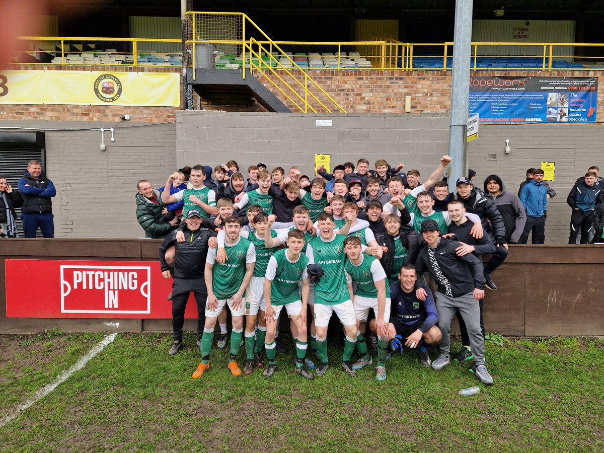Huyton Football Club tweet media