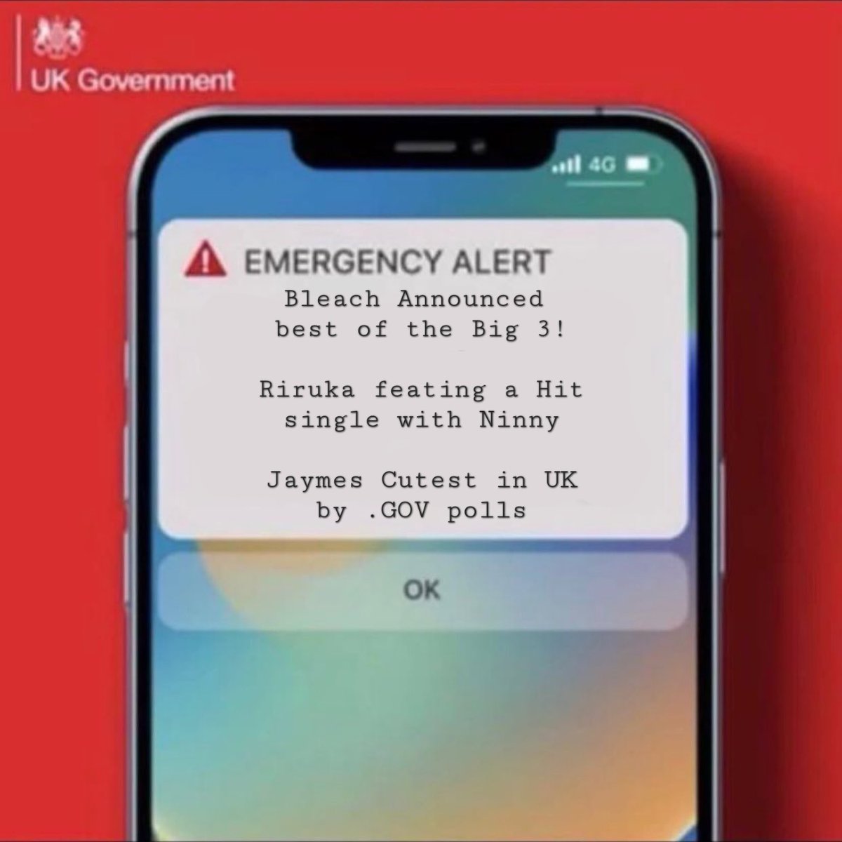 YO this Emergency UK Alert was WILD!
What type of propaganda is this.. 😭
#BrexitMeansBrexit