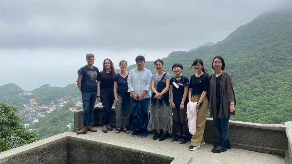 Day 5. A day for informal chat while walking up many many steps with these lovely people.
Home tomorrow. Huge thanks to @UCL_Global for making this trip possible for me and @Rach_Hulme. And to @BobbyPoHengChen, @CharleneCLLee and the rest of her group for their kind welcome.