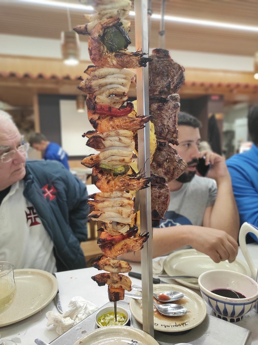 AndreMuchagata's tweet image. Comer no norte é sempre uma experiência diferente. @CFosBelenenses on tour 🔵⚽