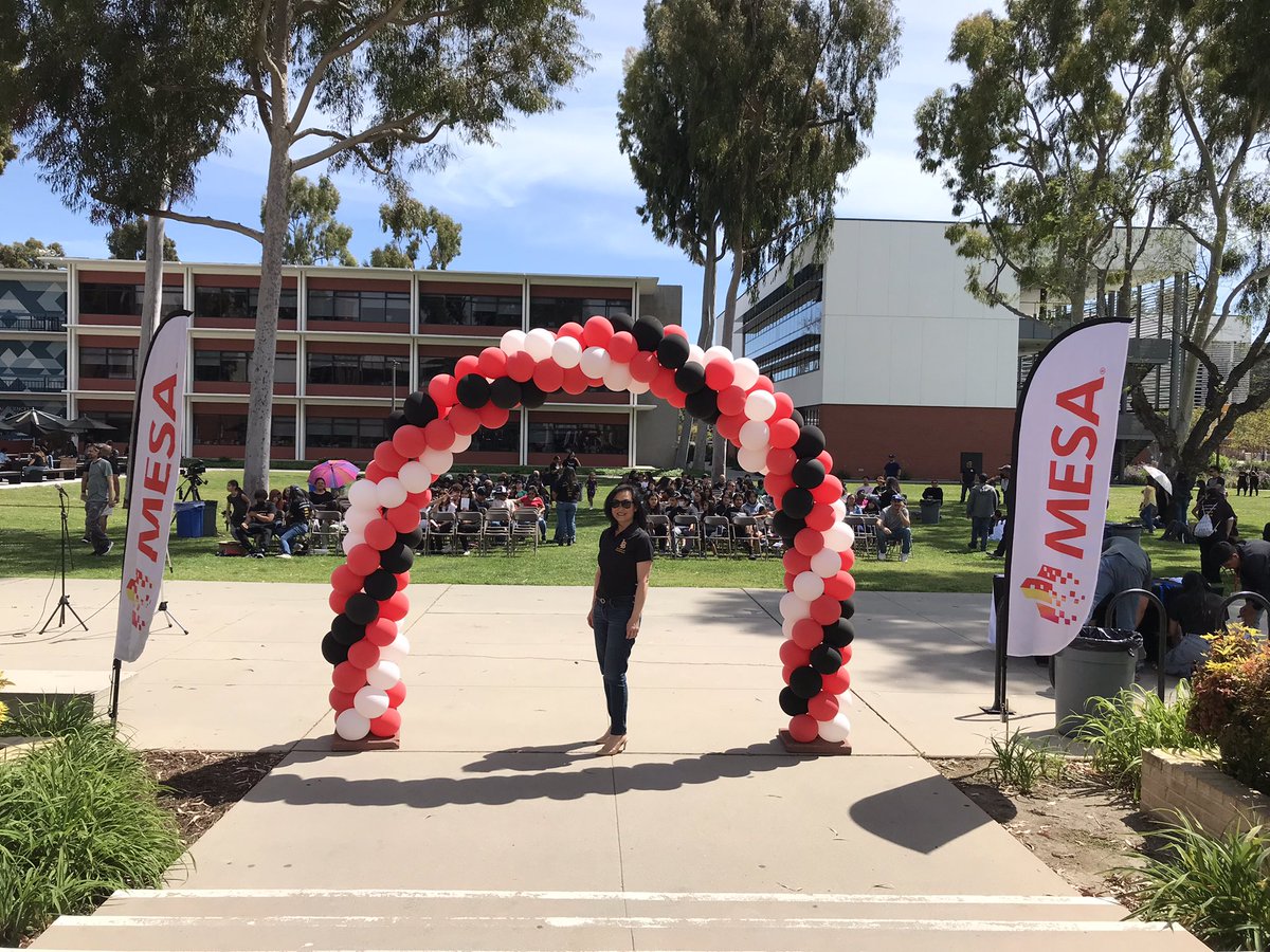 We had the MESA LA Central Coast Regional Competition on our campus! Congratulations to the winners, and good luck at States and Nationals!