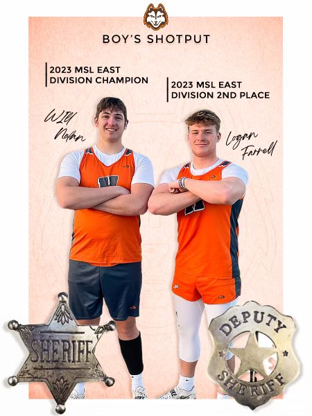 Heavy rocks fly far in Arlington heights. <a href="/LoganFarrell87/">Logan Farrell</a> <a href="/HerseyXC/">Hersey Boys' XC</a>.