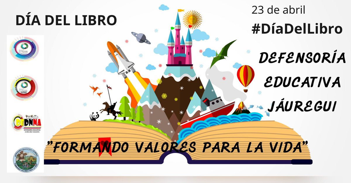 Buen día . Celebramos el día del libro. La Grita estado Táchira <a href="/_LaAvanzadora/">Yelitze Santaella</a> @_NancyOrtuno_ <a href="/Annydednna/">Dednna Táchira</a> <a href="/Berzabethg1/">Berzabethgandicaoficial</a> <a href="/codennat/">codennat</a> <a href="/COMUNIDADESED15/">DIV. COMUNIDADES EDUCATIVAS TÁCHIRA</a> <a href="/FreddyBernal/">Freddy Bernal</a> @MPPEDUCACION <a href="/NicolasMaduro/">Nicolás Maduro</a> @ZonaEducTachira <a href="/cn_educ/">CNDefensorías Educativas MPPE</a> <a href="/edward_arellano/">edward saint</a> @codennaf