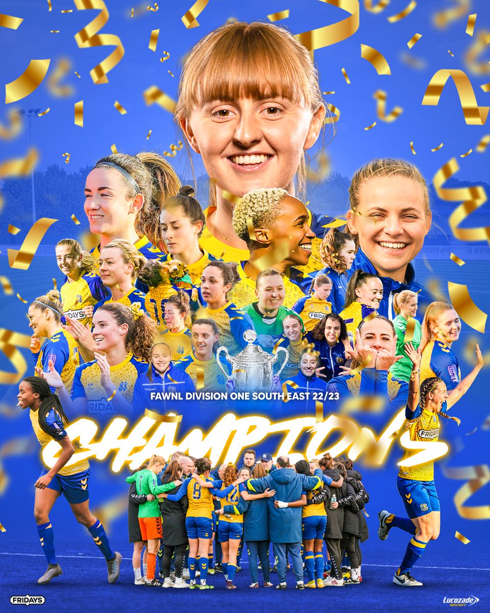Hashtag United FC Women on Twitter "WE ARE FAWNL SOUTH EAST DIVISION