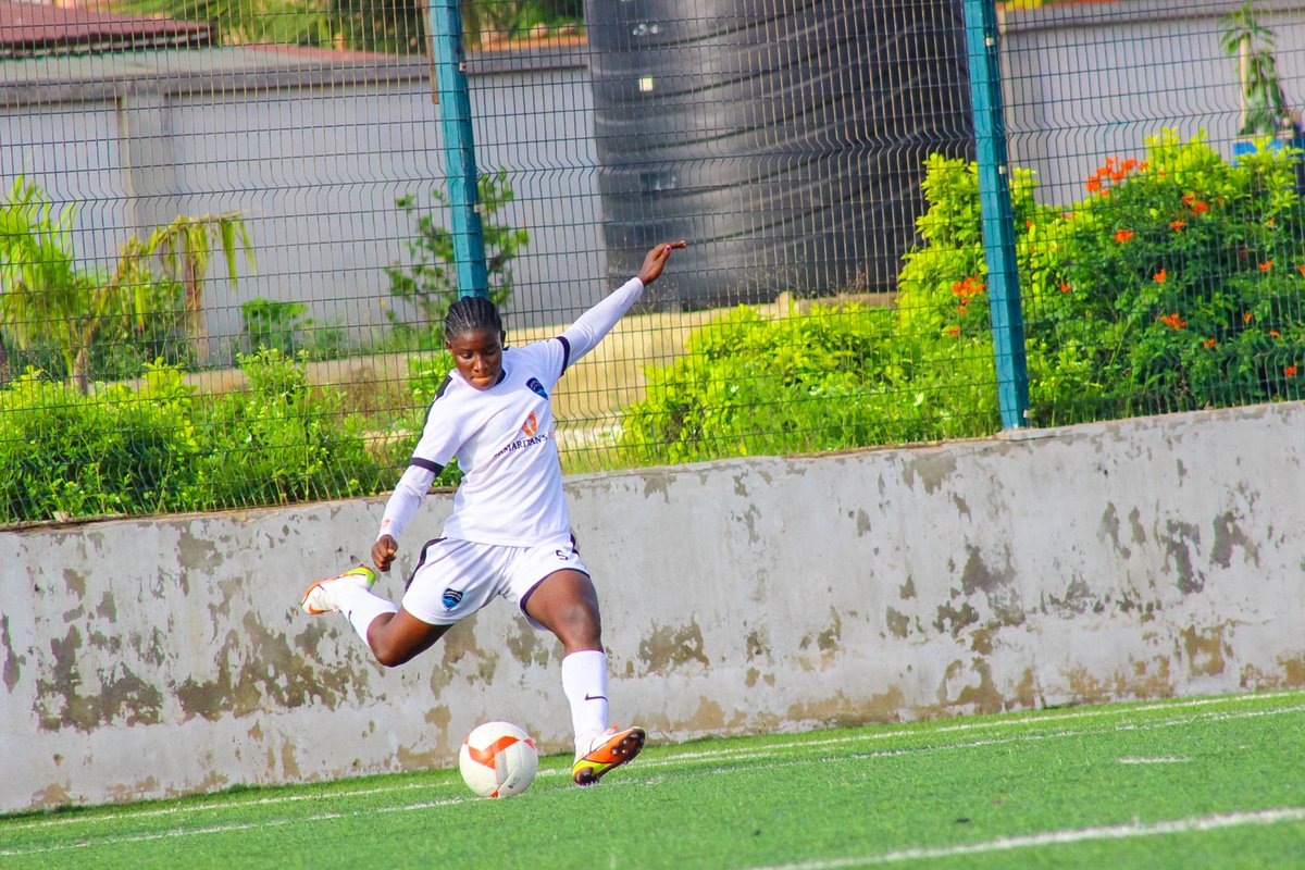 The end result wasn’t what we wanted, but a very important point gained against a very good <a href="/HasaacasLadies/">Hasaacas Ladies FC</a> side. Happy to have scored my 3rd goal this season 🔥 💃 🥰

#ItCanOnlyBeGod 🙏🏽