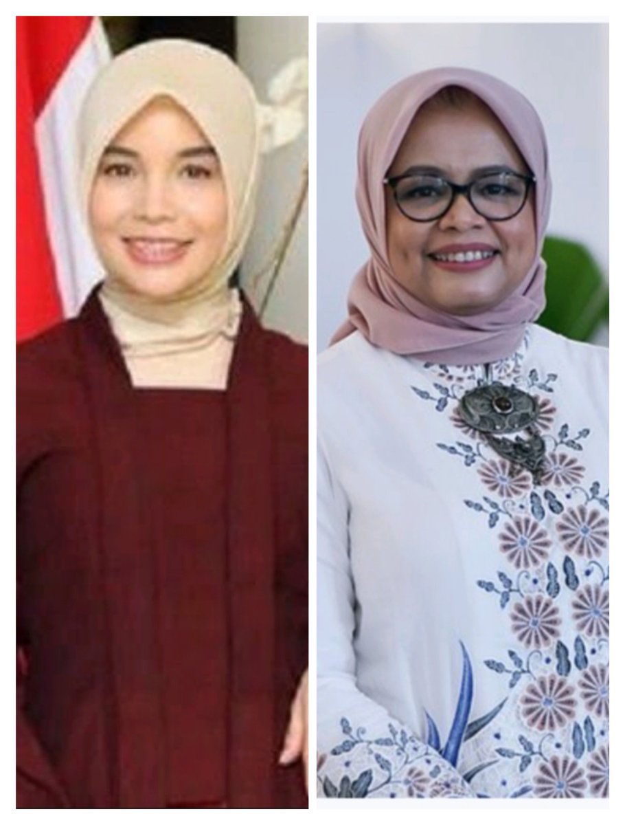 Dua calon Ibu negara, menurut kalian yang pas jd Ibu Negara RI kanan atau kiri?

Kanan: lihat saja
Kiri : Like, Retweet dan Comment

Salam Waras &amp; NKRI