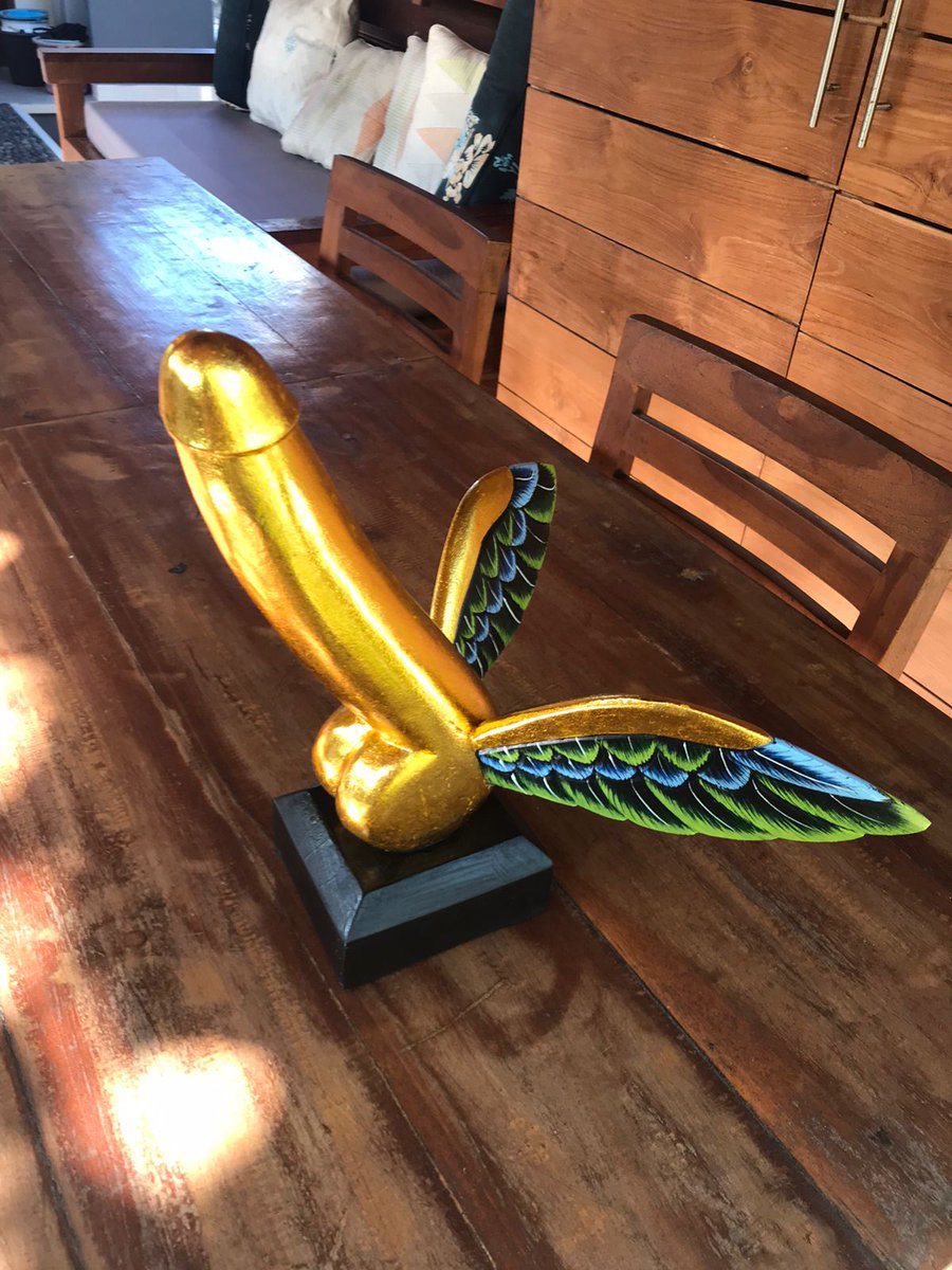 Their magnificent plumage is preened and ready for the flight from Bali. The flock of trophies will land on May 4th at Bush Hall. sexualfreedomawards.co.uk/tickets. Thank you Nyoman Selamet and colleagues.