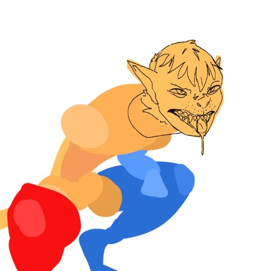 nylonsghost's tweet photo. @ArtDominika I start by drawing color coded limbs and body parts so I get his shape down,,, then I just ignore all that and draw what I think a body looks like https://t.co/re2ig6nQoH