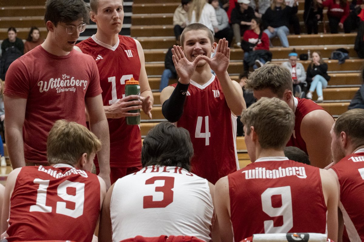 Wittenberg Men’s Volleyball tweet media
