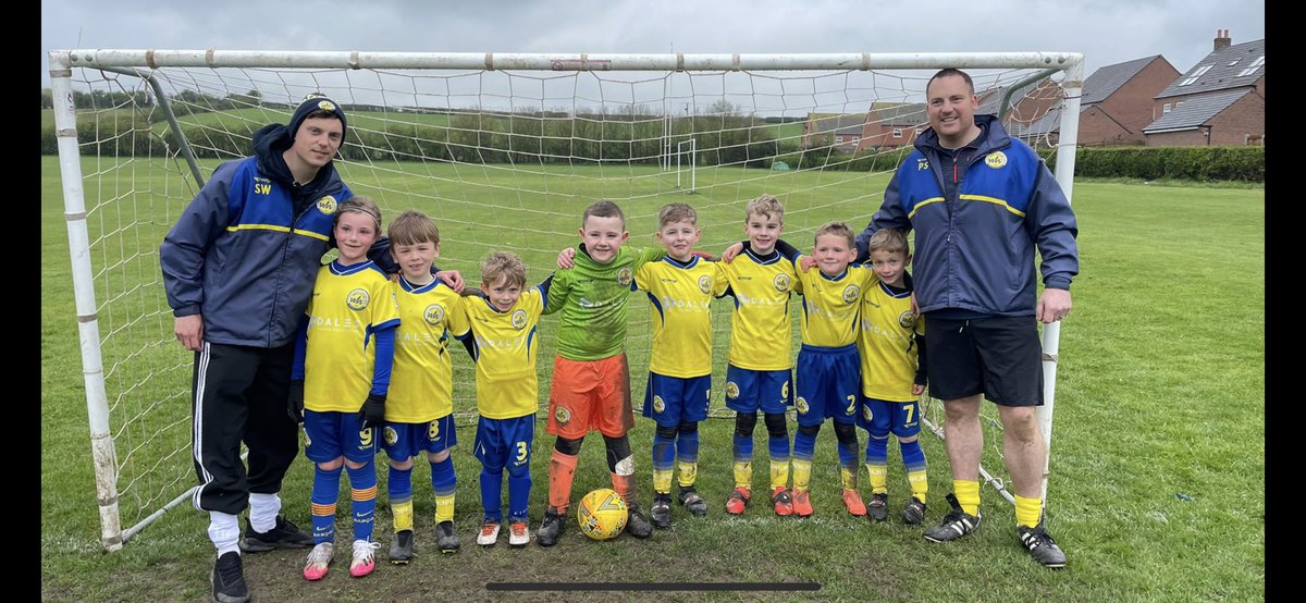 Paul Saxton (@paulsaxton17) on Twitter photo And that’s a wrap! First season as <a href="/westhallam_jfc/">West Hallam JFC</a> under 7’s Roses complete. What a journey it’s been! A massive thank you to <a href="/DalesFabs/">Dales Fabrications</a> for your generous kit sponson! They definitely look the part! Bring on next season 💛💙⚽️ And that’s a wrap! First season as <a href="/westhallam_jfc/">West Hallam JFC</a> under 7’s Roses complete. What a journey it’s been! A massive thank you to <a href="/DalesFabs/">Dales Fabrications</a> for your generous kit sponson! They definitely look the part! Bring on next season 💛💙⚽️