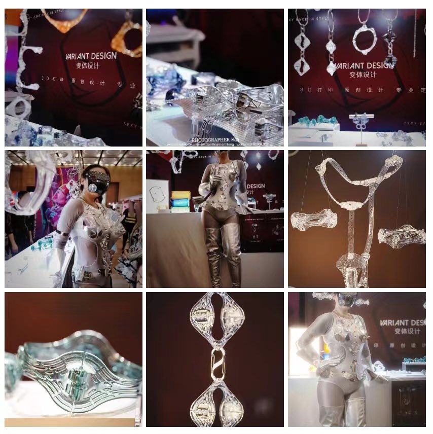 三天的API展会结束了 这次认识了好多新朋友！收获了大家对我们设计的肯定非常感谢！

再次介绍一下【变体设计】
我们是依托3D打印技术，做原创产品设计及定制的品牌。5年以来坚持原创产品设计，其中8成以上具有设计专利。欢迎各位朋友咨询产品定制及相关合作！ https://t.co/fZyQKNC9D8