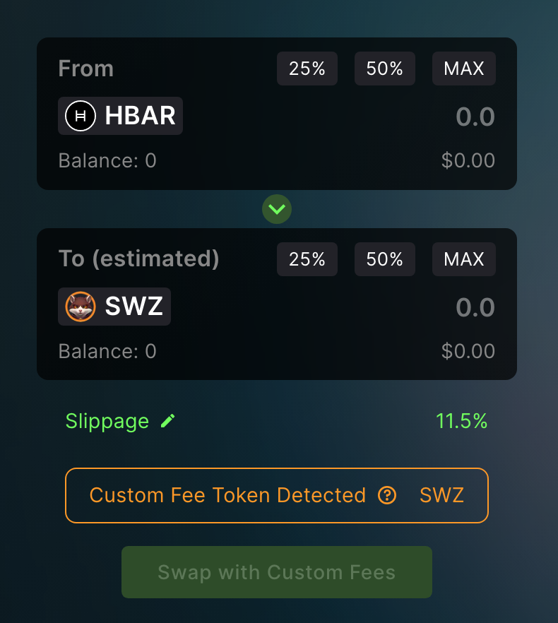 Ask and you shall be sweased! 

We made sure to ask <a href="/SaucerSwapLabs/">SaucerSwap Labs</a> to help us unify our new 'do and would ya look at that!?  Now, THAT'S what #Sweasel calls EXCELLENT CUSTOMER SUPPORT! 💪

💚 #SaucerSwap 🖤 #Hedera 
#CustomerService #Web3 #DEX