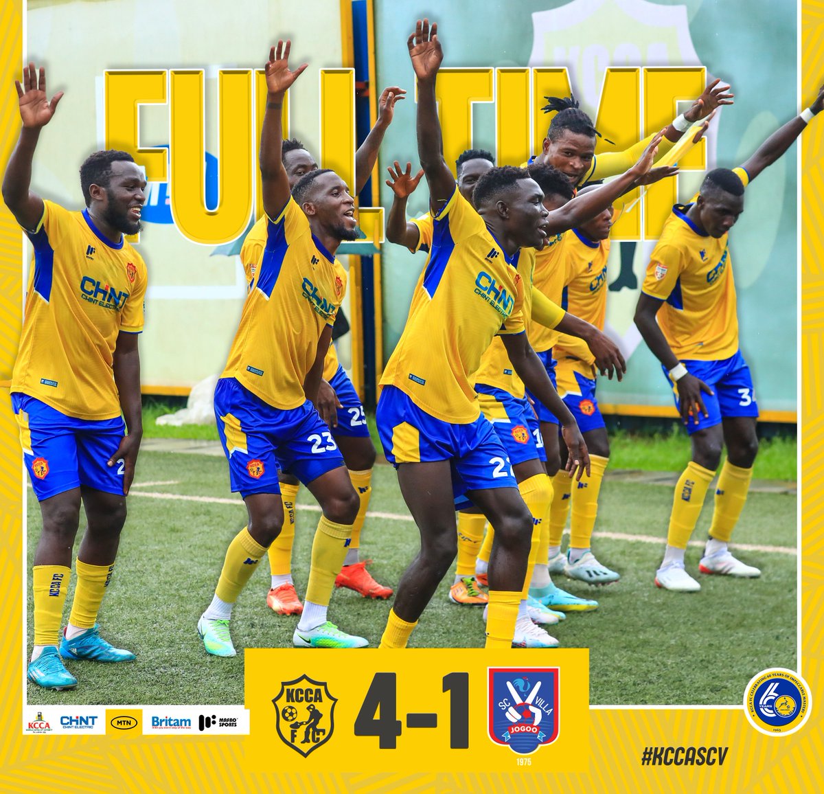 KCCA FC tweet media