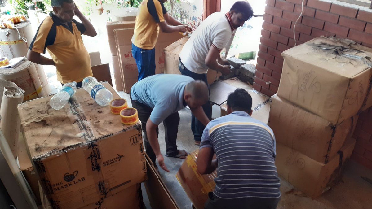 TibetHeritage's tweet image. #SpreadingMasks campaign initiated by The Mask Lab + Friends of Tibet Foundation: 14,000 medical quality facemasks produced by The Mask Lab being donated to 11 public health centres in #Covid-affected regions of #Karnataka.