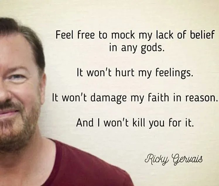 RT @SydesJokes: Ricky Gervais #quotes https://t.co/EVny5U7d7X https://t.co/kHnh6zx8so