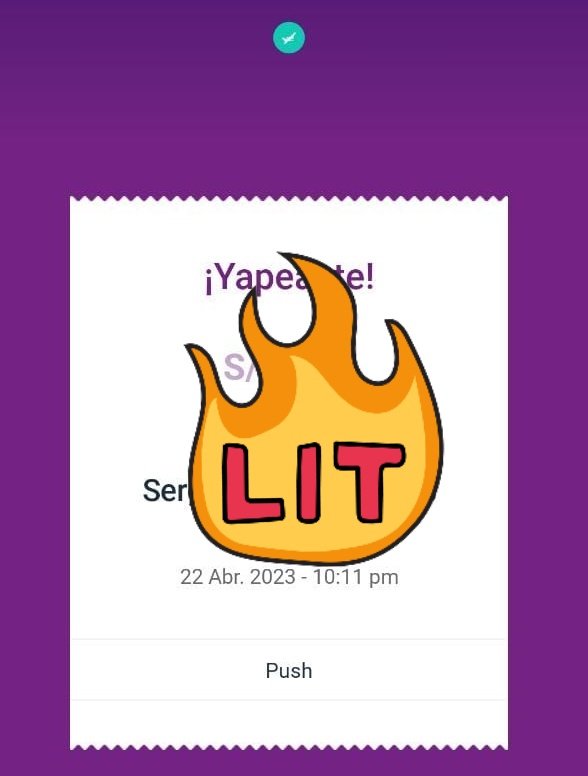 Haciendo push a la gente en 2 días logre conseguir lo que quería el cliente tapo su nombre porque así lo quiso pero bueno si quieren push avísenme nomás al DM📩 100% confiable, estoy pasando problemas personales en donde necesito money.

Se agradece FAV❤ and RT🔄