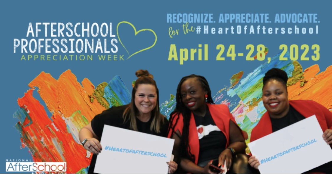 Don’t forget to thank your after school professionals this week!!!!❤️