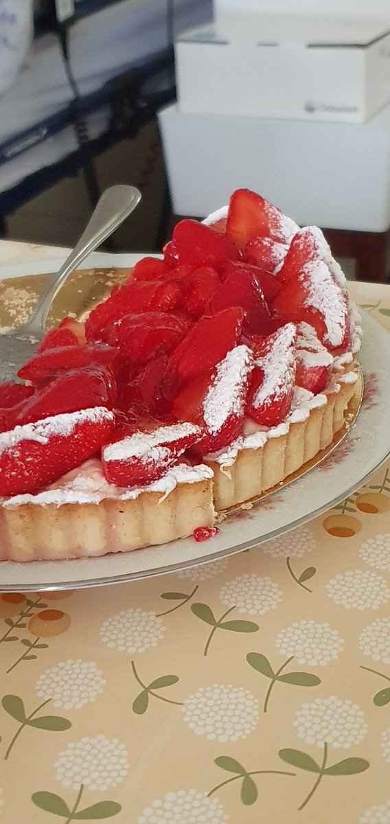 Dat was weer lekker 😊