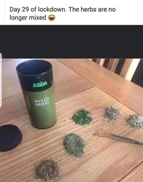 aftabgujral's tweet image. It will take THYME to bring them back together 🤪

#LockdownHumour