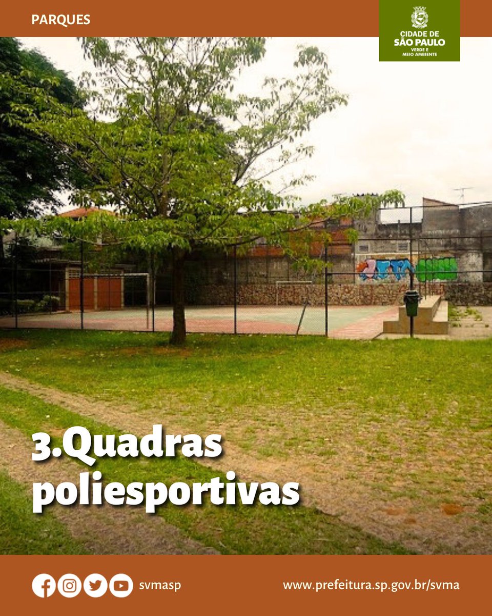 svmasp's tweet photo. Venha conhecer o Parque Vila dos Remédios!
Hoje, iremos apresentar quatro bons motivos para você visitar essa área verde, localizada na região oeste da cidade. Além da sua grande biodiversidade, a estrutura desse espaço conta com vários atrativos. Confira!
#svma #parquessp https://t.co/h7OsS0GyXE