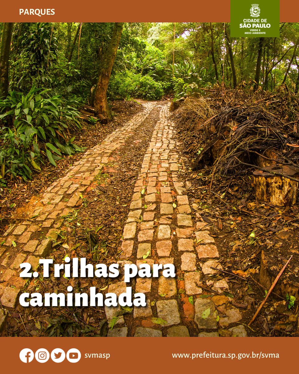 svmasp's tweet photo. Venha conhecer o Parque Vila dos Remédios!
Hoje, iremos apresentar quatro bons motivos para você visitar essa área verde, localizada na região oeste da cidade. Além da sua grande biodiversidade, a estrutura desse espaço conta com vários atrativos. Confira!
#svma #parquessp https://t.co/h7OsS0GyXE