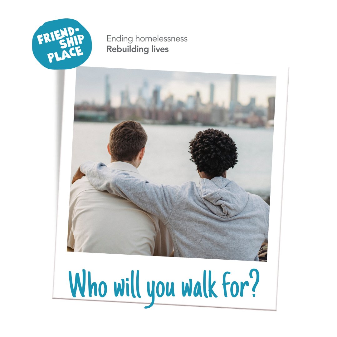 FriendshipPlace's tweet photo. Walk with us on April 29th to show the world what matters most to you. https://t.co/7T3Aw2ouWP

#FriendshipPlaceWalk #WalkToEndHomelessness https://t.co/YKlYVy0ymH