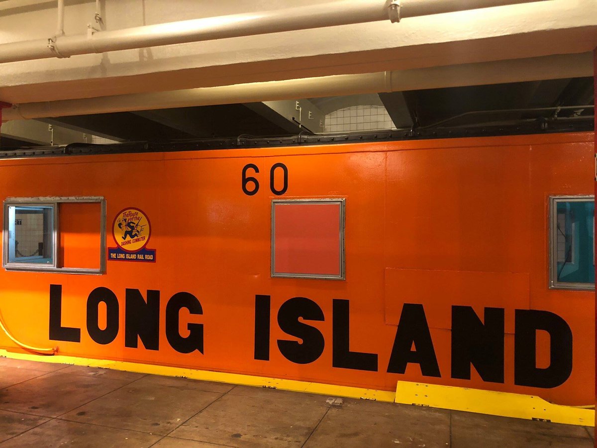 Tomorrow is the <a href="/LIRR/">LIRR</a>'s 188th birthday! #DidYouKnow that you can see a #LIRR Caboose that was in service from 1961 to the 1990s at the #NYTransitMuseum in Downtown Brooklyn?

Plan your visit now at nytransitmuseum.org to explore C-60 and twenty other vintage #NYCsubway cars.