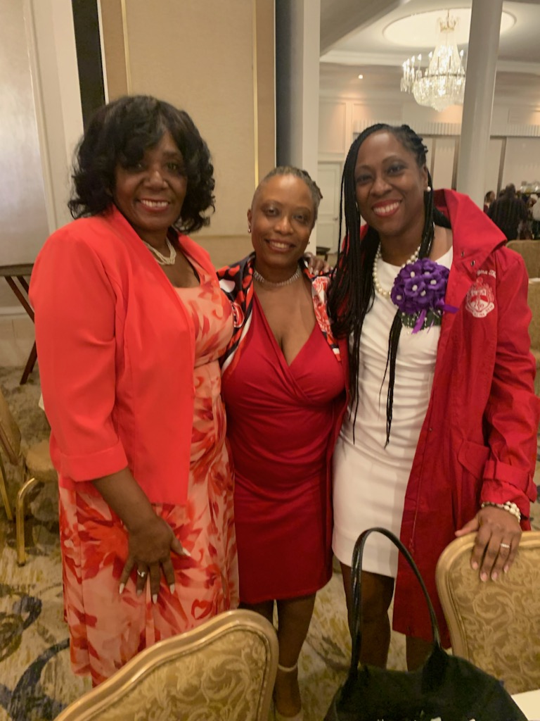 ChesterPADST's tweet photo. Chester(PA) Alumnae supported @PhilaAlumnaeDST at their 16th Prayer Breakfast. @easternregdst @dstinc1913 #DSTCACPA #sisterhood #AOML #DoEverythinginLove #Sorors #Delco @Philly https://t.co/7NdJC10jnm