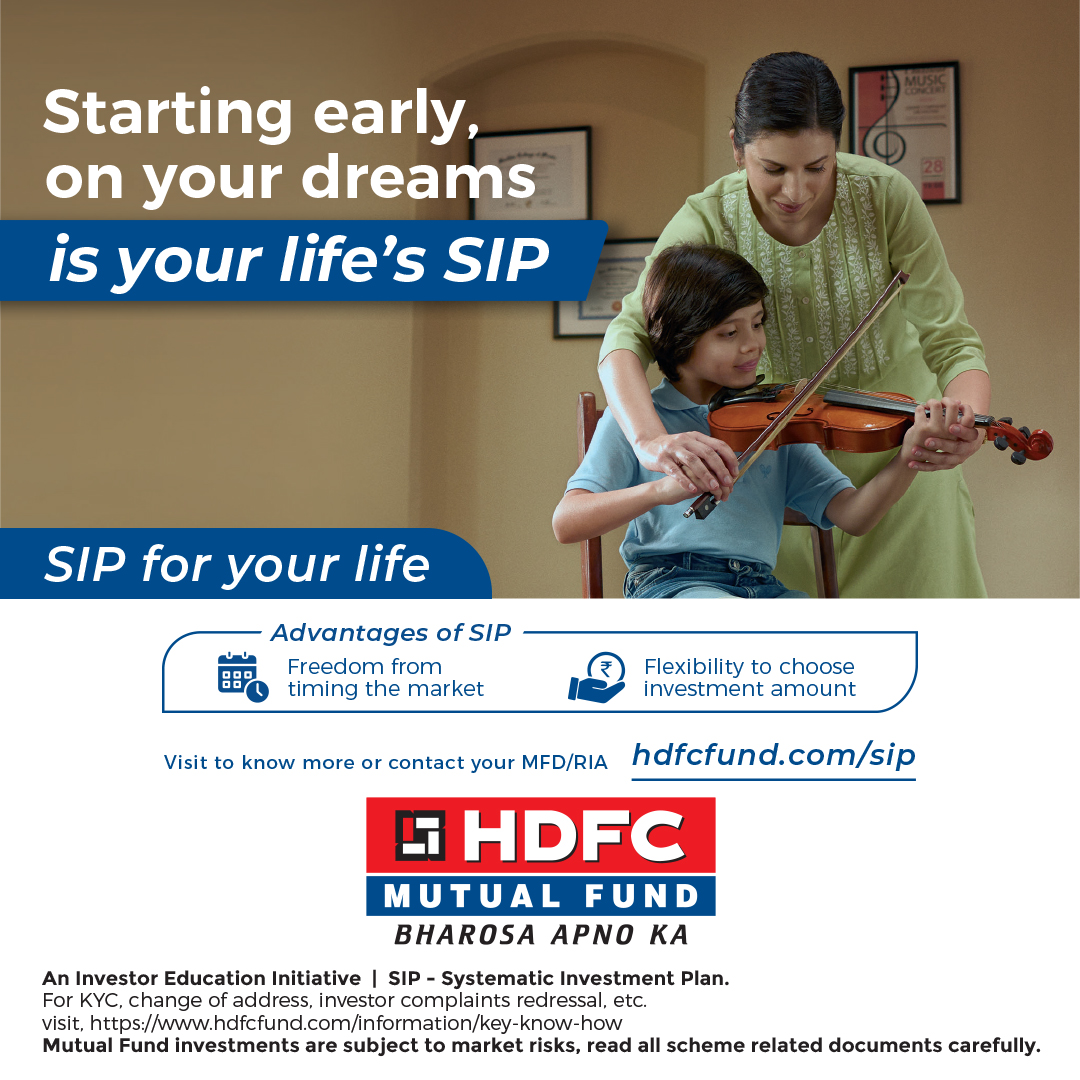 Starting Early, On Your Dreams Is Your Life's SIP. web-link.co/5km7k