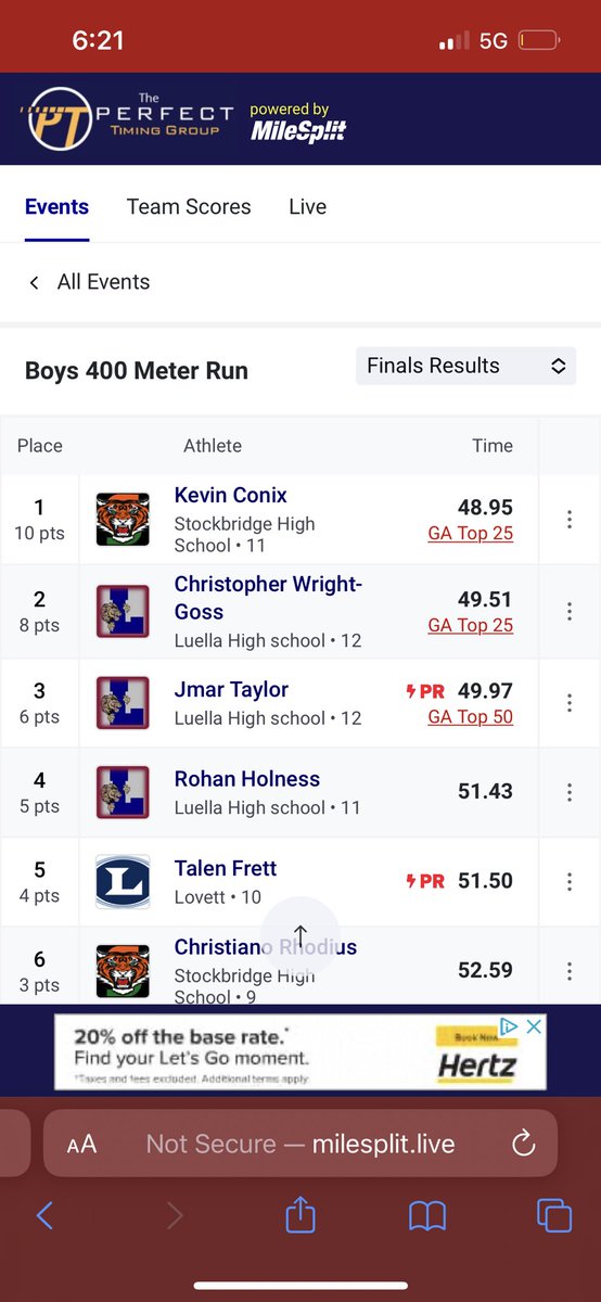 Placed 1st at regionals 🤌🏾🎖️… SECTIONALS HERE WE COME ‼️‼️
<a href="/SHS_TigerSpeed/">Stockbridge High Track & Field</a> <a href="/StockbridgeFoo2/">Stockbridge Football</a>