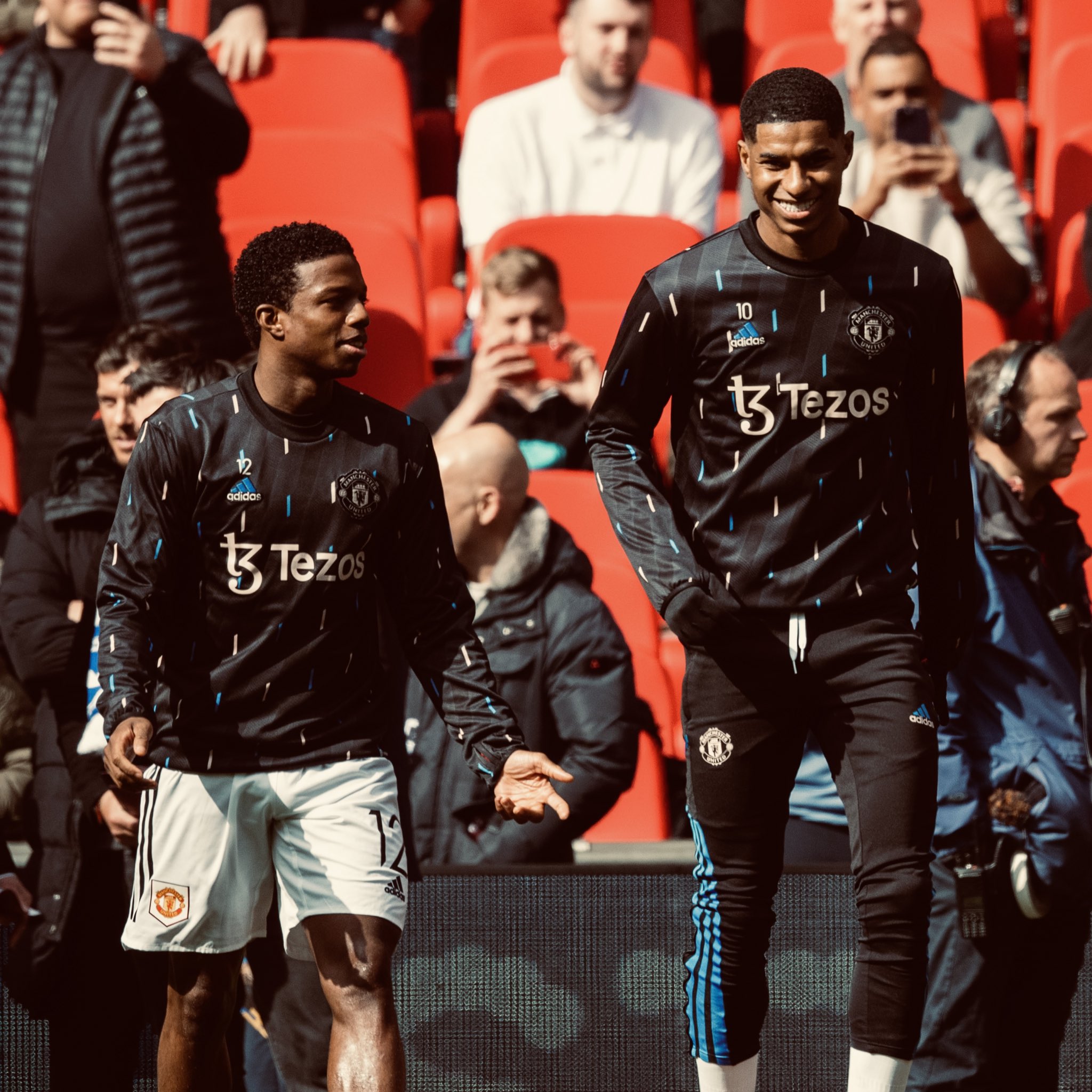 Manchester United on X: "That @MarcusRashford smile 🫶 #MUFC || #FACup https://t.co/6keJyAJl6V" / X