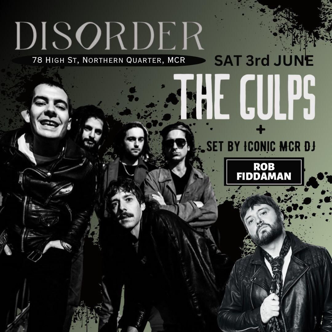 This will be Rock&Roll @TGulps @DisorderMCR 🧔🏻💥