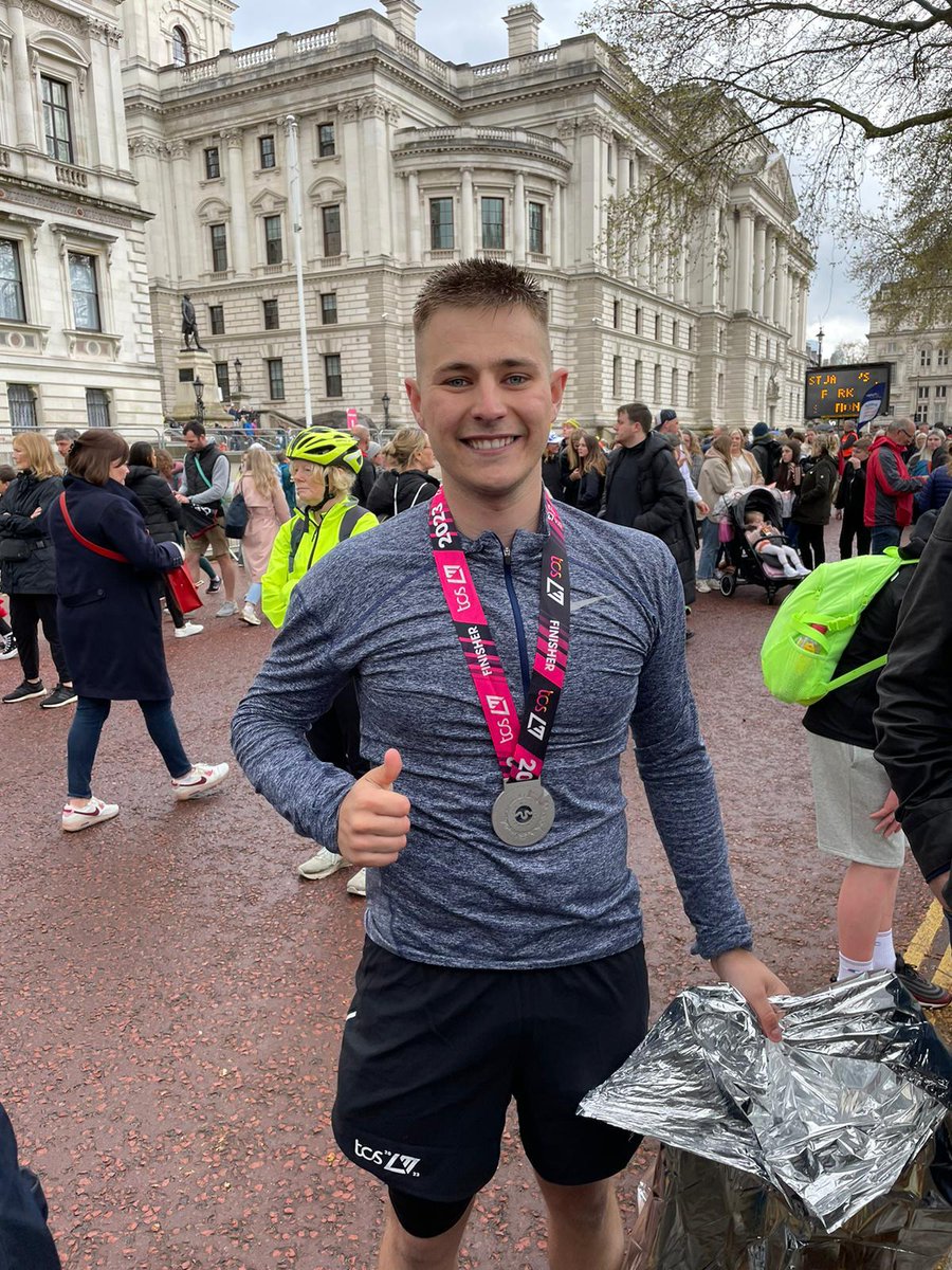 FF Archie Buck has completed the #londonmarathon2023 in 3hours 45minutes and 44 seconds!!. Well done from everyone at #LowestoftSouth 👏🏃‍♂️
You can still donate by clicking the link below 👇
justgiving.com/fundraising/ar…