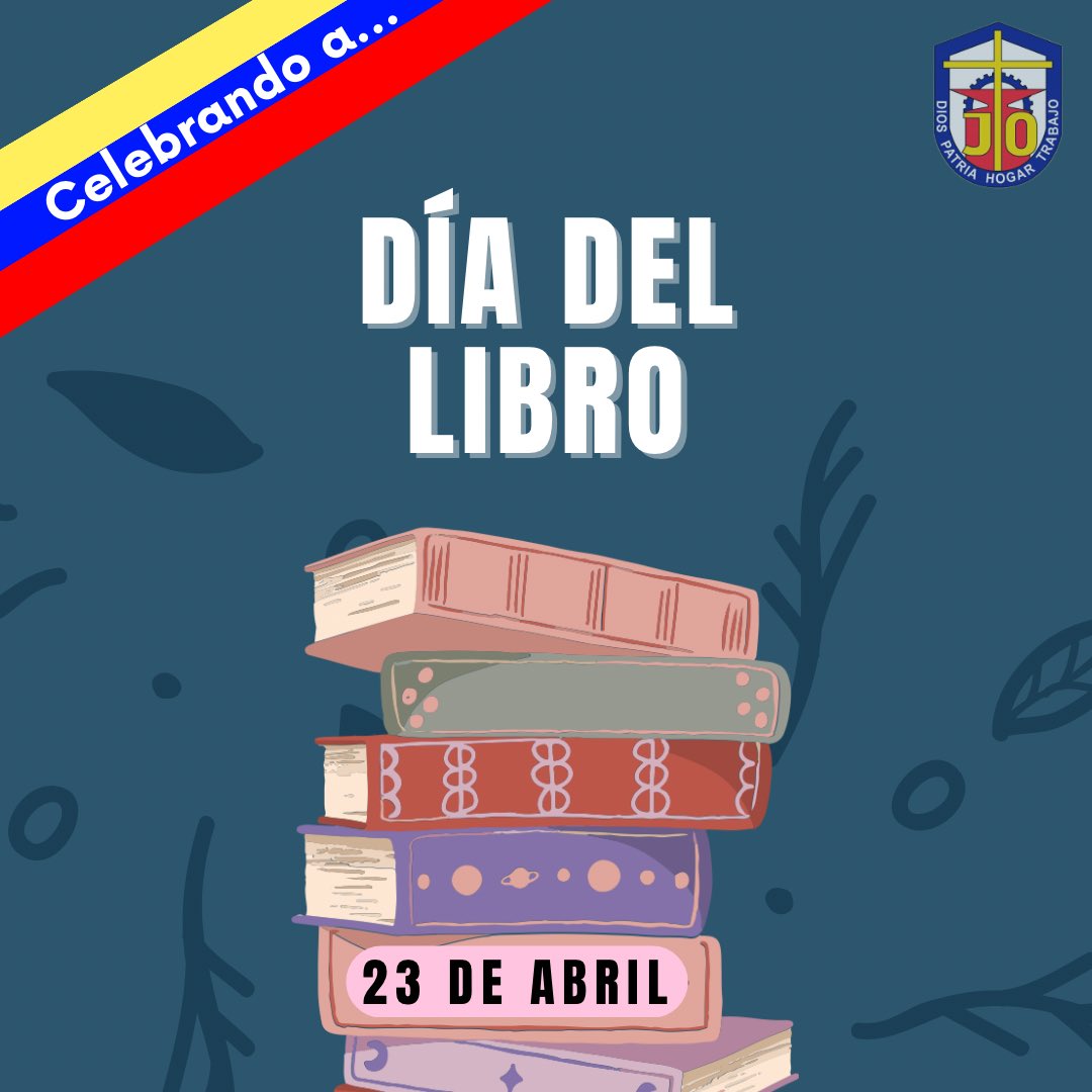SomosITJO's tweet photo. #celebrando a…

“Para viajar lejos, no hay mejor nave que un libro.” -Emily Dickinson-

#efemerides #institutotécnicojesúsobrero #diadellibro https://t.co/ChaxWgKB0h