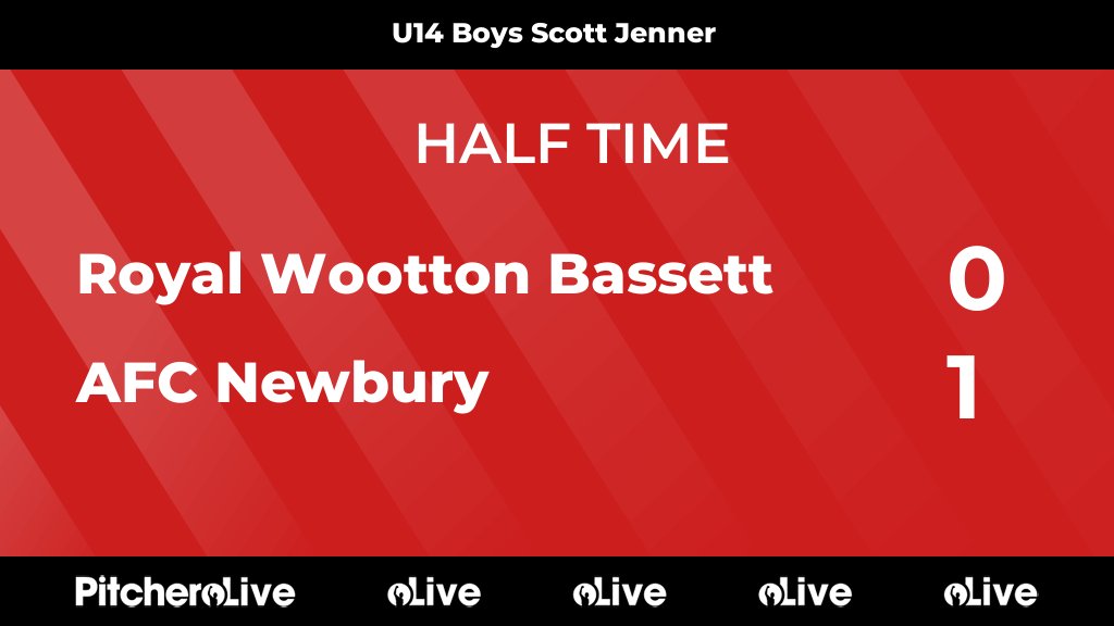 HALF TIME: Royal Wootton Bassett 0 - 1 AFC Newbury #ROYAFC #Pitchero newburyfootball.co.uk/teams/262171/m…