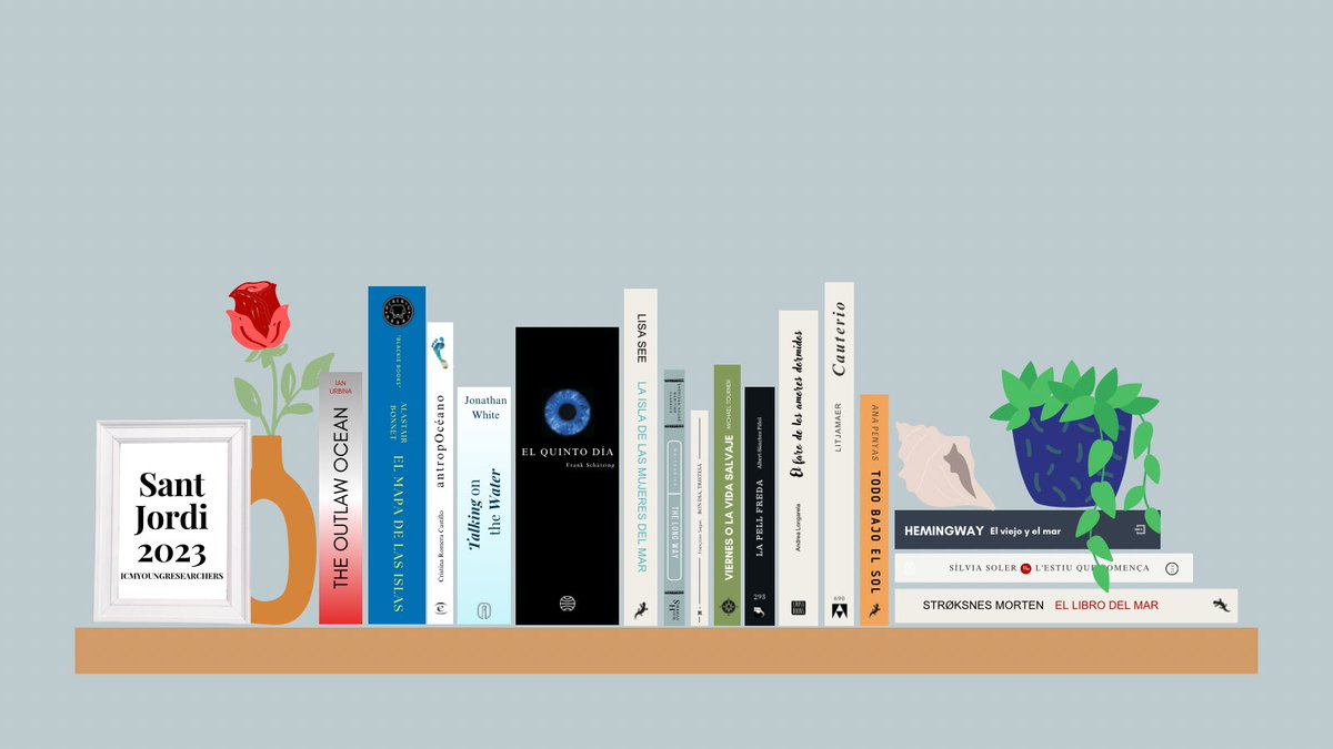 Y por fin llegó Sant Jordi 🌹
 
¡Esperamos que os hayan servido nuestras recomendaciones y muchas gracias a todas las personas que han participado!
 
Aquí tenéis la recopilación de todas.
 
Feliz día del libro amigues 📖✨