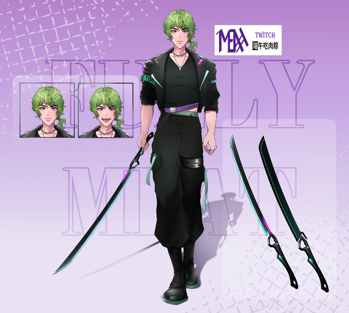 ✩委託✩
謝謝 端午吃肉粽肉粽 （<a href="/Fully_meat/">端午吃肉粽</a> ）形象2.0的委託🥺🫶
這次嘗試了跟1.0不一樣的方向！
有興趣的可以到圖奇看看！✨