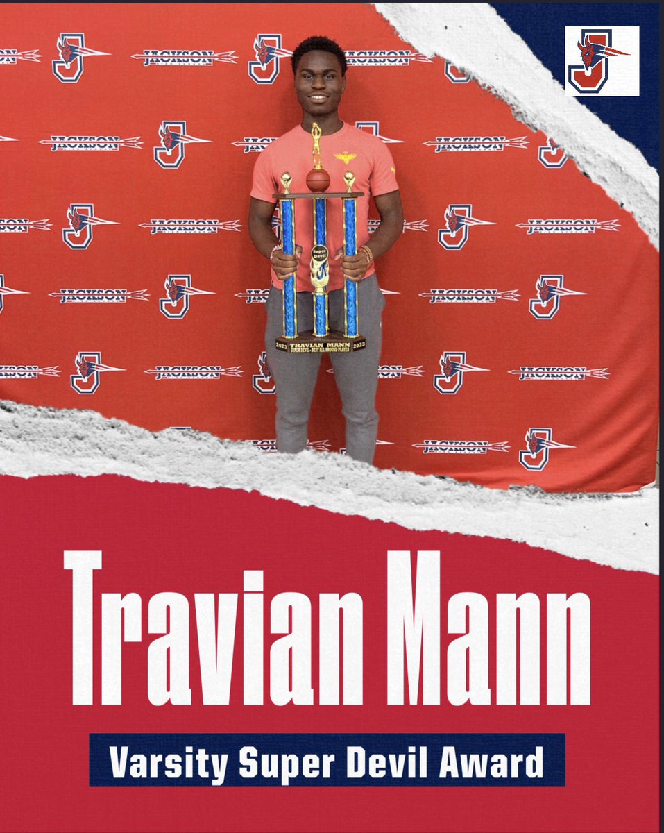 Congratulations to the award winners at our ‘22-23 Basketball Season Banquet Celebration. @JadenRoberts23 <a href="/2rawwcaleb/">2rawwcaleb</a> <a href="/TravianMann/">Travian Mann</a> 
#rd4l