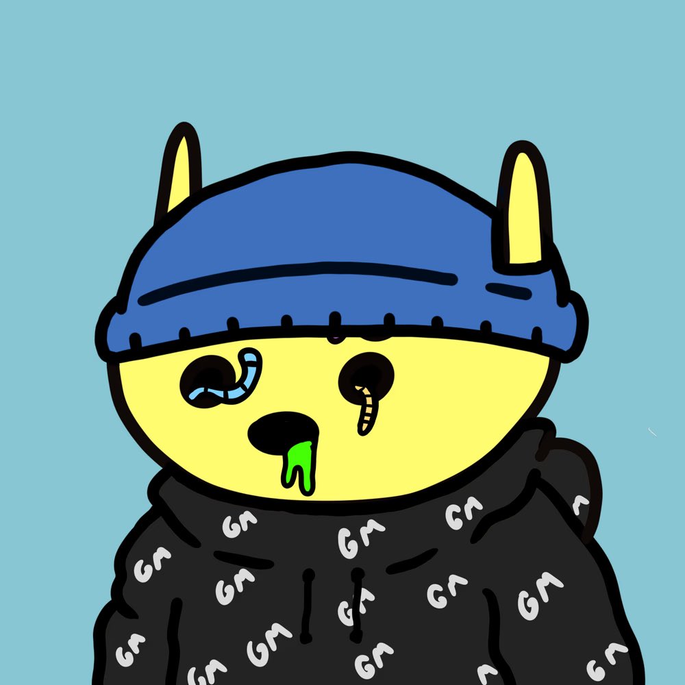 GM Frens 🖖

Just picked up another <a href="/alienfrens/">alien frens</a>