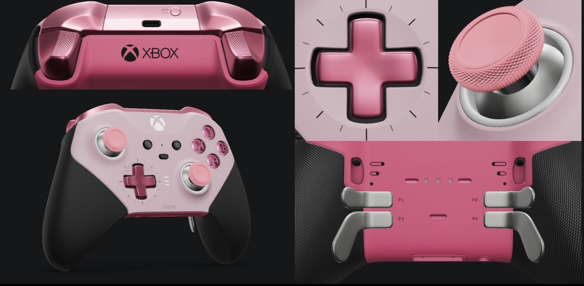 yungchishih's tweet image. 打算生日送自己一個xbox的手把
試著做了一下推們大妖怪的配色
#xbox手把
#xboxeliteseries2controller

 #Arisakaaa #だるまいずごっほ #なるせかいたよ  #大妖怪