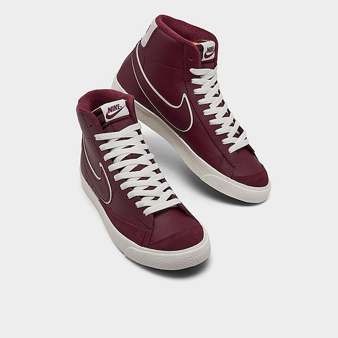 Nike blazer bordeaux femme sale