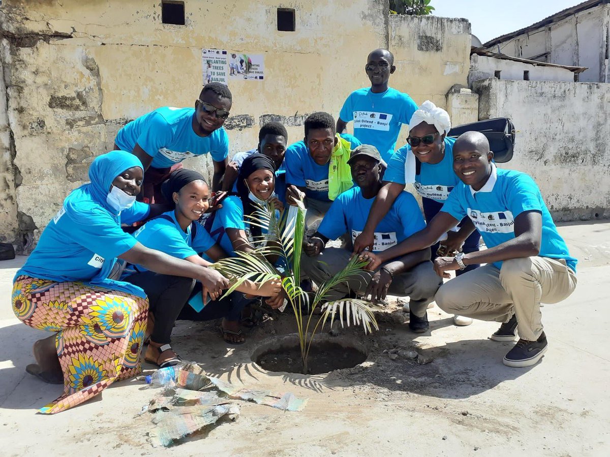 On this Earth Day, let us commit to investing in our planet.Let us take action to protect our environment, build sustainable communities,and create a brighter future for ourselves and future generations.#InvestInOurPlanet #EarthDay @AllianceGambia @fatoulaminjeng @muhammed_hydara