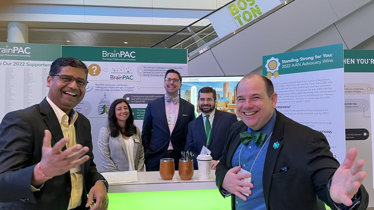 BrainPac #AAN2023 #AAN #AANAM @GlenFinney