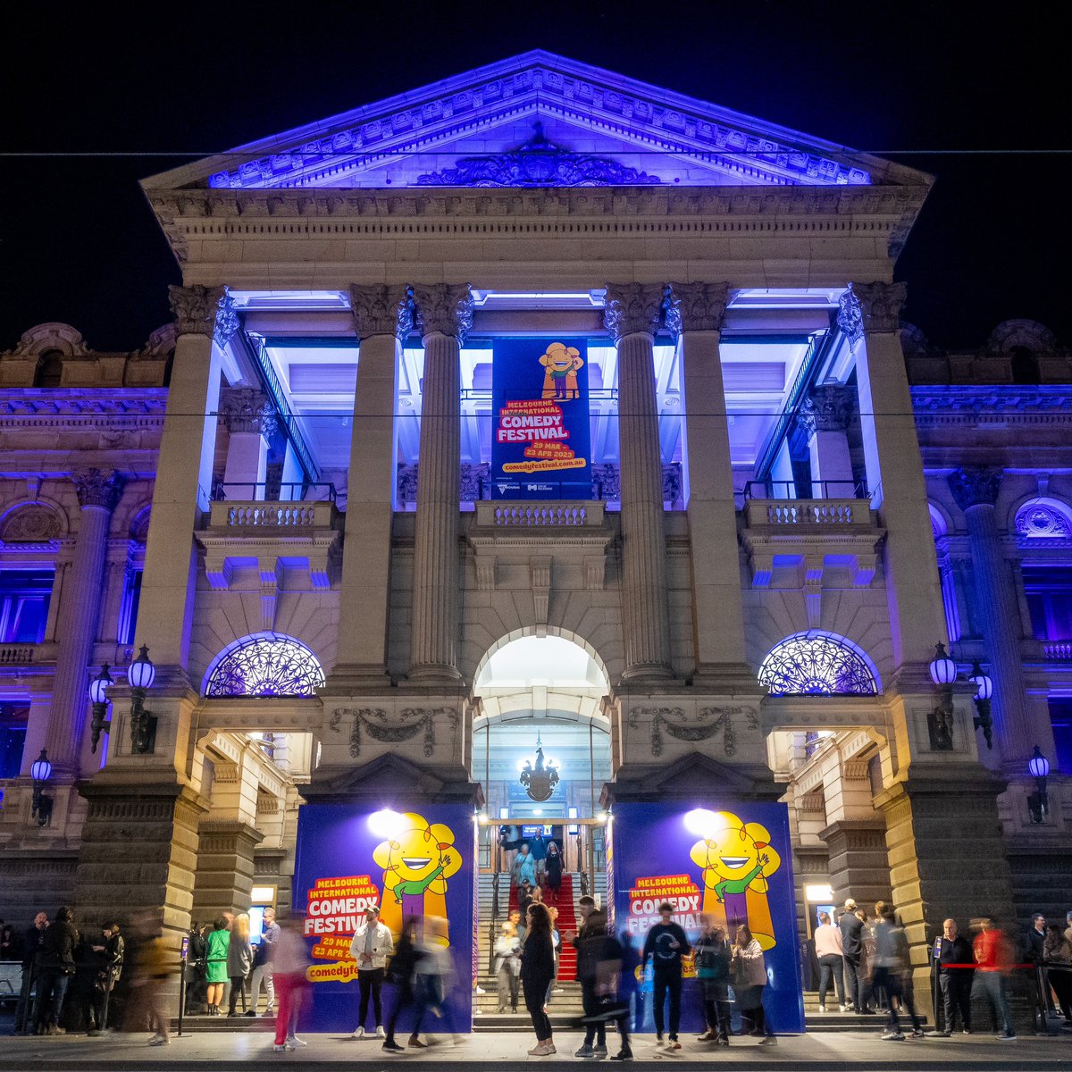 And just like that, we close the curtain on the 2023 Festival.
 
What a joy the last 26 days have been. Thank you to all the comedians for sharing your stories. To Melbourne for coming together to share a laugh. We giggled, snorted and smiled, but now, we’ll rest 💜💜💜 

#MICF