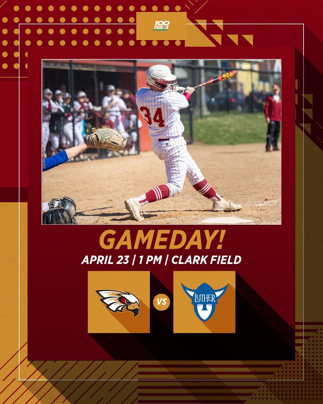 Luther Softball (NorseSoftball) / Twitter