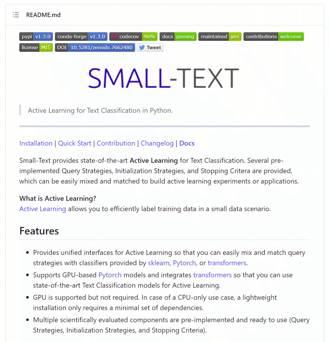 webis_de's tweet image. #EACL2023 is just around the corner, where we will be showcasing our system demonstration paper &quot;Small-Text: Learning for Text Classification in Python&quot;.

The corresponding poster presentation is scheduled for Session 6 on May 3rd, 9:00–10:30 AM.

#NLProc #TextClassification

1/2