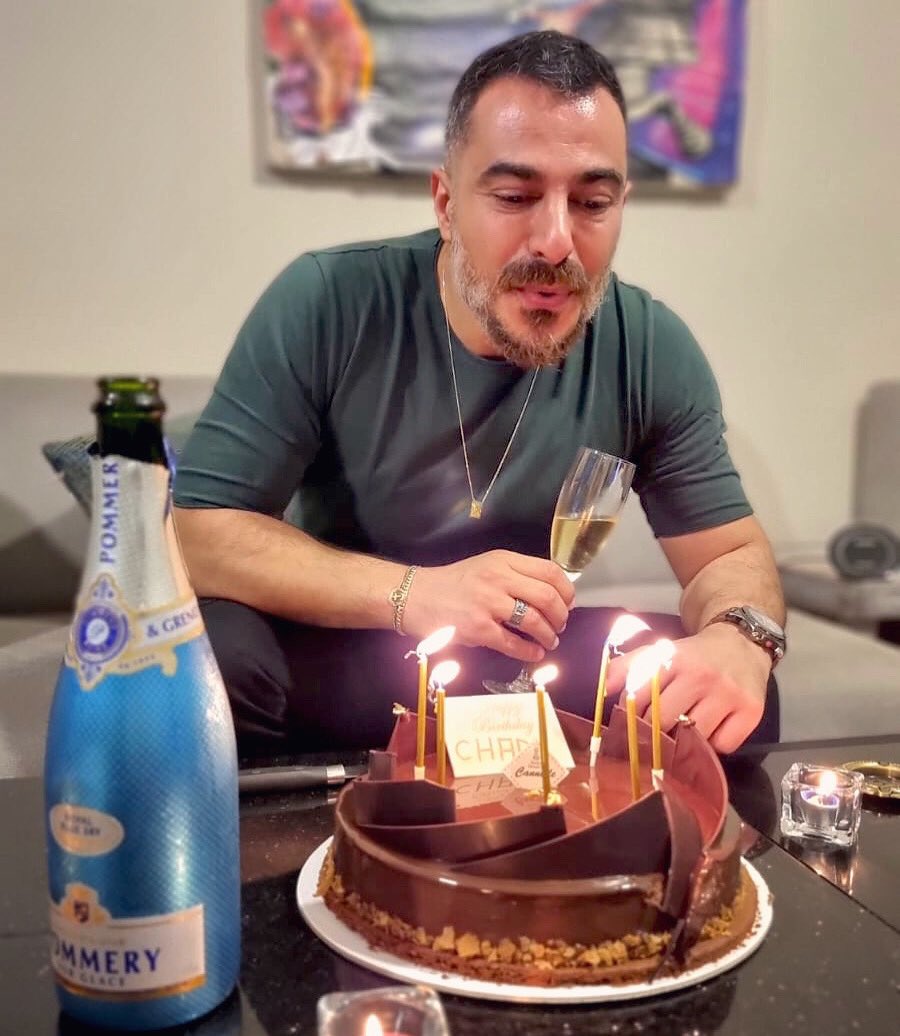 Showered with lots of Love &amp; Light,
blessed with great Family &amp; Friends, 
grateful for struggles &amp; opportunities. 
As I flip Chapter 36 of my Life’s book, 
I can’t wait to embrace the coming episodes as my heart shivers full of hope, excitement &amp; power 🍾🤍